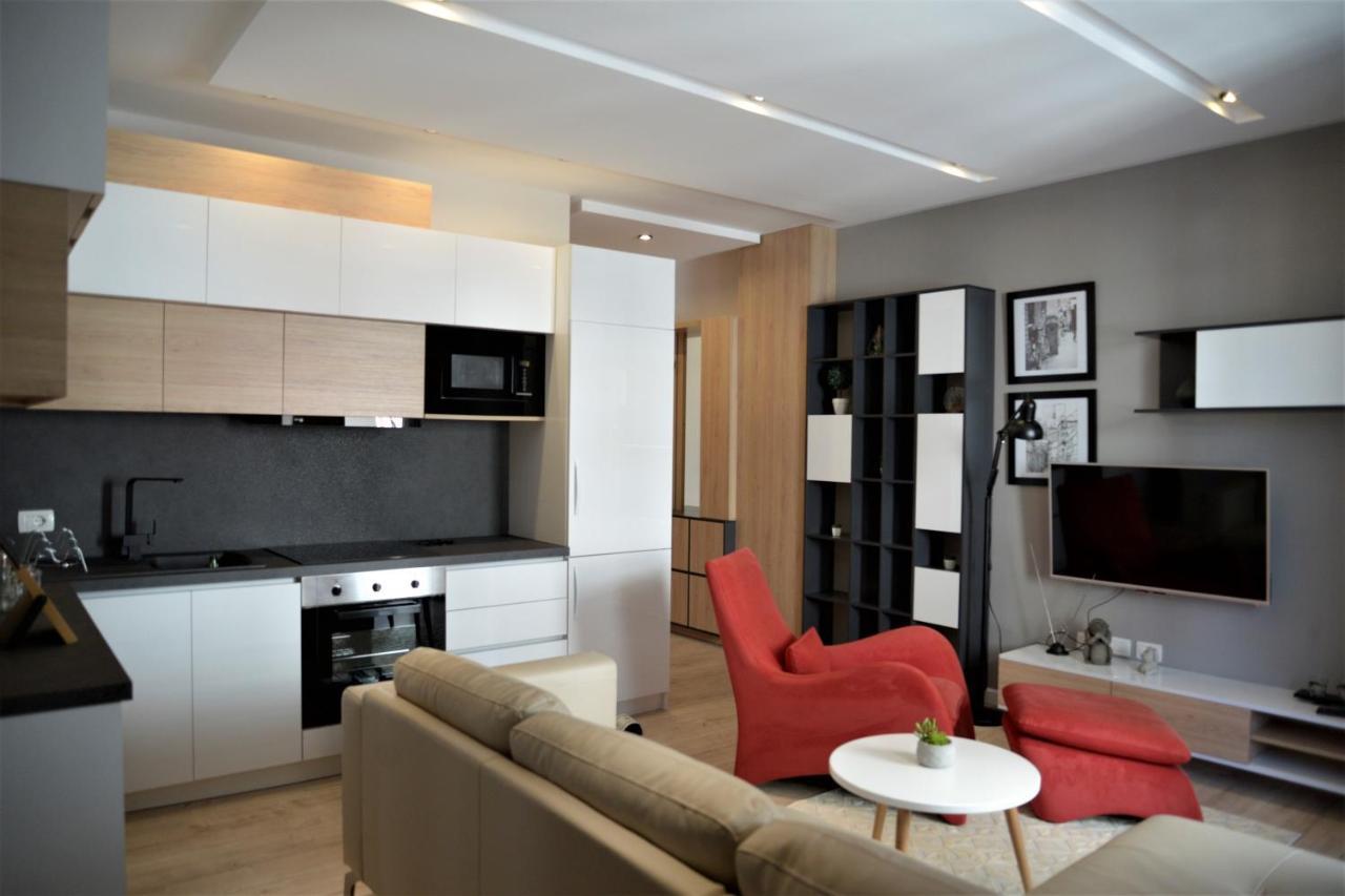 Haris Apartment Tirana No.2 מראה חיצוני תמונה