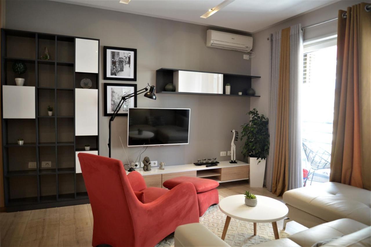 Haris Apartment Tirana No.2 מראה חיצוני תמונה
